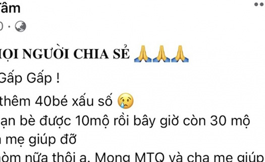 Bắt nam thanh niên lên mạng kêu gọi từ thiện chiếm đoạt hàng tỷ đồng